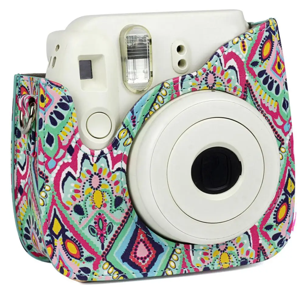 Совместимый Mini 9 Groovy чехол для камеры Сумка для Fujifilm Instax Mini 8 8+ 9 мгновенная пленка Сумки для камеры#812