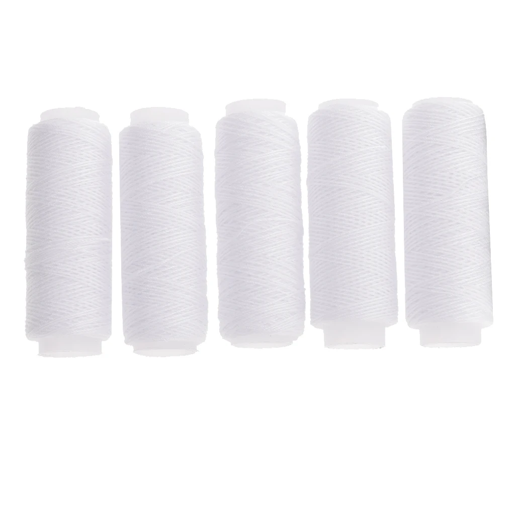 10 Spools 20S/3 Denim Line Cord Household Shoes Bag Leather Jeans Sewing Thread 10 Spools 20S/3 Denim Line Cord Household Shoes Bag Leather Jeans Sewing Thread