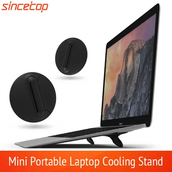 

Black Notebook Cooling Bracket Laptop Stand Cooler Radiator Holder Foldable For iPad MacBook Air Mac Desk Stands Tablet Mount