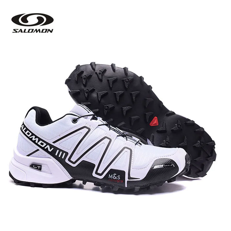 Salomon Speed Cross 3 кроссовки для бега мужские спортивные загородные Спортивная обувь