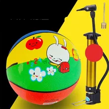 Детская баскетбольная игрушка мяч резиновый мяч-ребенок pai qiu детский сад только Баскетбол нетоксичный 3-5-7 НЕТ