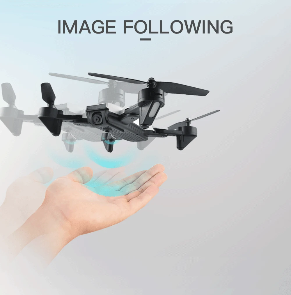 LAUMOX M70 FPV Дрон оптический с 4K HD камерой wifi следует за мной Вертолет