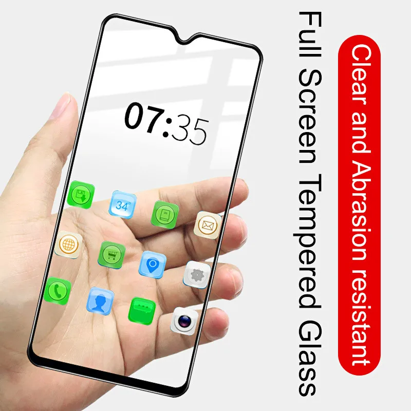 Для Oneplus 7T One plus 7t защитная пленка из закаленного стекла Imak pro+ версия Полная защита экрана AB Клей защита телефона