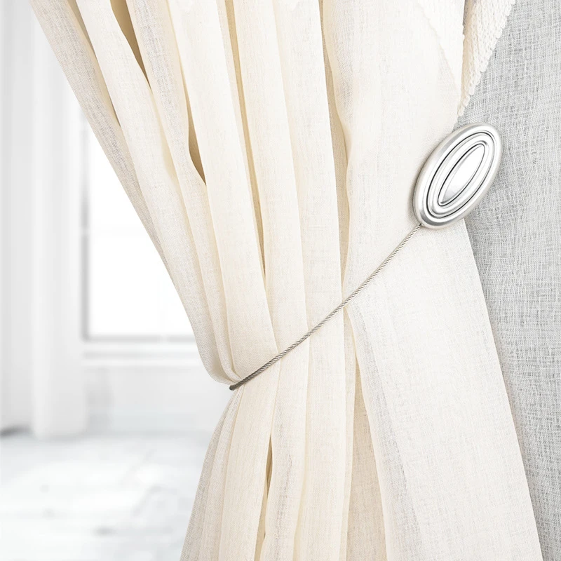 Ganchos magnéticos cortina, accesorios de varillas para sujetar cortinas, Clips de hebilla, decoraciones para el hogar, 1 unidad|Accesorios decorativos de cortinas| - AliExpress