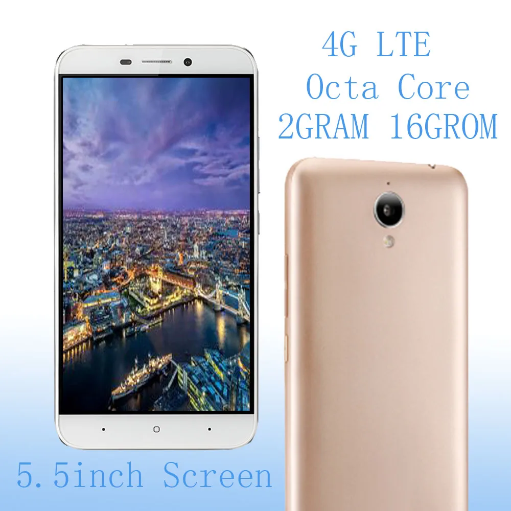 2GB RAM 16GB ROM 4000mAh Octa Core 4G LTE 10i Smartphones 5,5 ZOLL Handys 13MP entsperrt Android Günstige Celulares 2SIM IPS