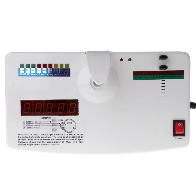 

Optical Lens Anti-radiation Ultraviolet Ray UV Tester Detector Measurer 13B 220V 95AA