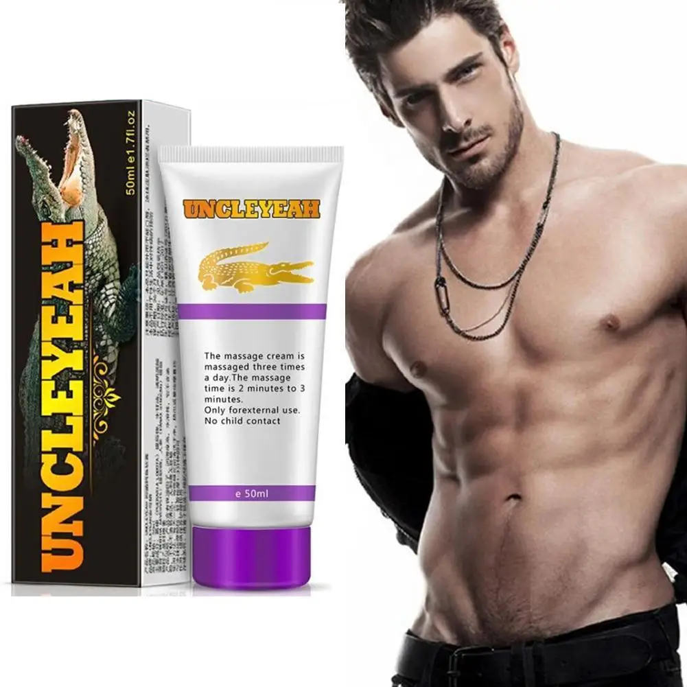 

Alligator Ointment Extract Essence Enlarged Body Massage Oil Cream and Time Thicker To Used Prolong Essential Bigger J1L8