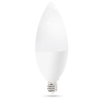 

GLEDOPTO Zigbee Led Smart Bulb 4W E14 Dimmable RGB CCT Ambiance Decorative Candle Bulbs Compatible with Amazon Echo