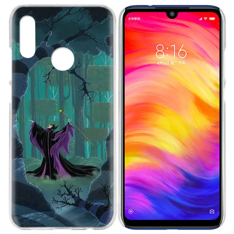 Чехол для Xiaomi Redmi Note 7 7A фотоаппаратов моментальной печати 7S 6 6A 5 Y3 K20 mi 8 до 9 лет CC9 CC9E A1 A2 A3 играть F1 Lite рro плюс чехлы на телефон «малифисента» - Цвет: 08