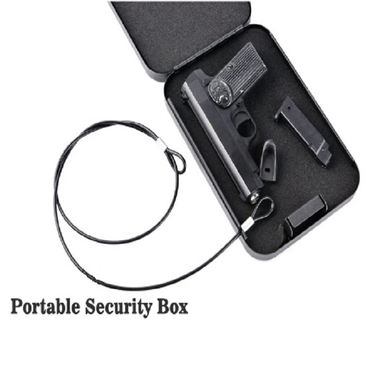  Universal Portable Password Safe Mini Car Safety Box