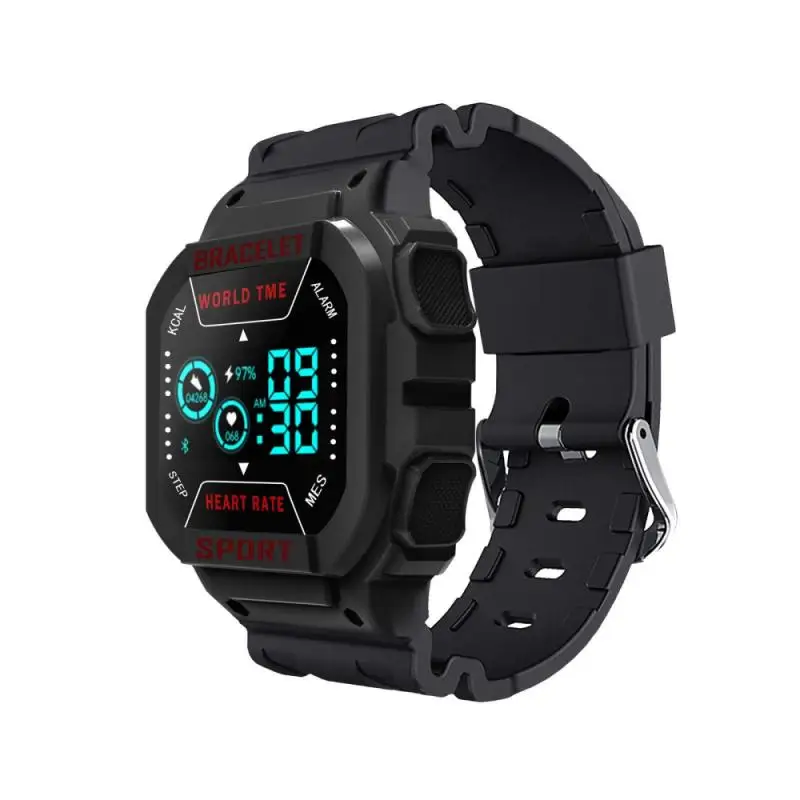 Smart Band Weather Display Blood Pressure Heart Rate Monitor Fitness Tracker Smart Watch Bracelet Waterproof Men Women Kids 