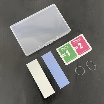 

Resistant Insulation Alumina Ceramic Radiator SSD Ultrathin Heatsinks Solid State Disk For Notebook Laptop PC Memory Cooling Fin