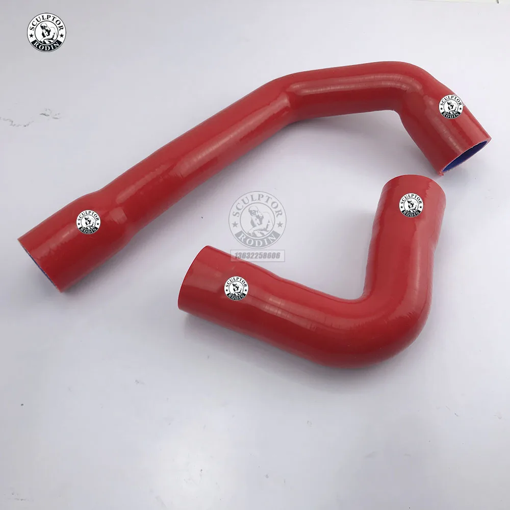 "silicone Radiator Hose Kits For Bmw E39 (2pcs)red/blue/black Hoses