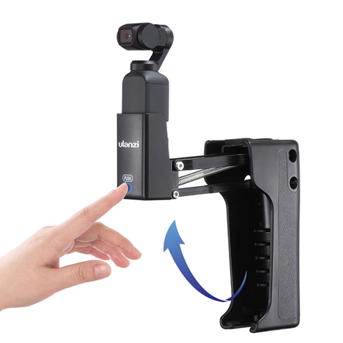 

Ulanzi OP-9 Handheld Four-axis Z-axis Shock Absorber Stabilizer for DJI Osmo Pocket