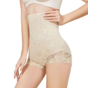 

Womens Sexy High Waist Body Shaper Tummy Control Panties Magnetic Therapy Warming Uterus Butt Lifter Back Take Off Underpants