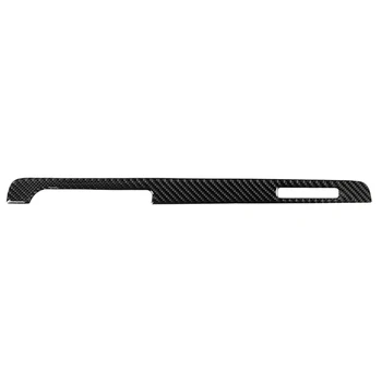 

For- TT 2008-2014 Car Interior Accessories Carbon Fiber Sticker Passenger Car Decorative Strip Car Sticker Left