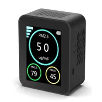 

Without Wireless Digital PM2.5 PM1.0 PM10 Temperature Humidity Haze Content Dust Detection Air Detector