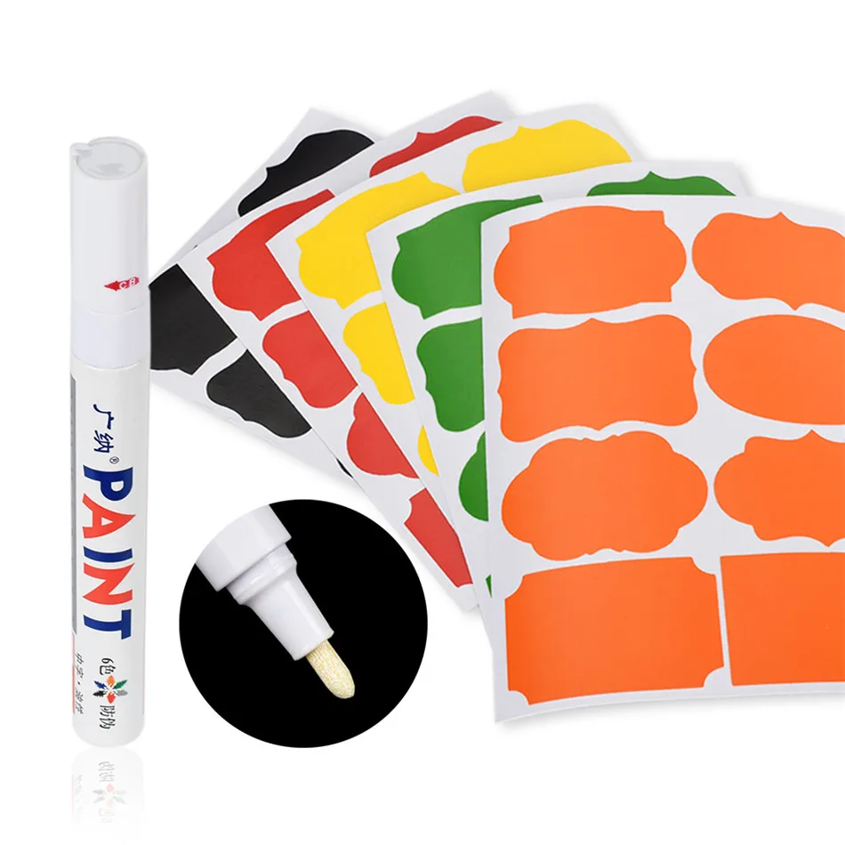 40pcs-Colorful-Chalkboard-Board-Spice-Stickers-Kitchen-Jam-Jar-Organizers-Label-Stickers-Blackboard-Sticker-With-Oily (2)