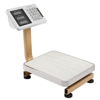 

Leadzm Mini 80KG/176bs Wireless LCD Display Personal Floor Postal Platform Scale Gold (45 x 49.5 x 55)cm