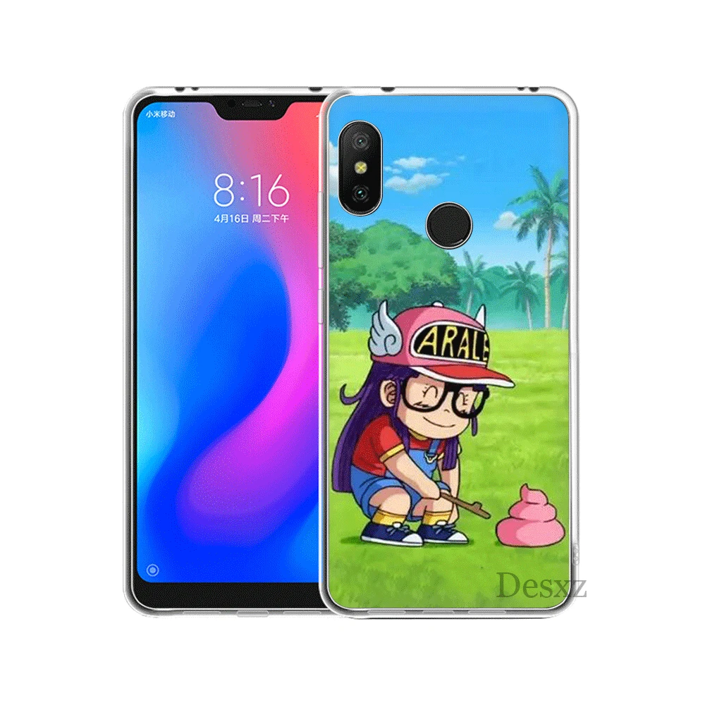 Мобильный чехол для телефона для Xiaomi Redmi Note 6 7 Pro 5A 4 4X3 5 твердый переплет «Жемчуг дракона» Arale - Цвет: H10