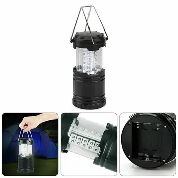 

2pcs Tent Light Outdoor Work Lights 30LED Super Bright Camping Light For Camper RV Caravan Outdoors