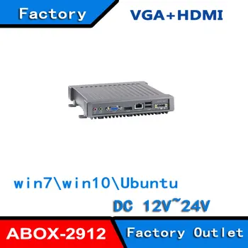

1U Fanless Mini PC Intel J1900 Pfsense Firewall Computer Industrial PC Barebone
