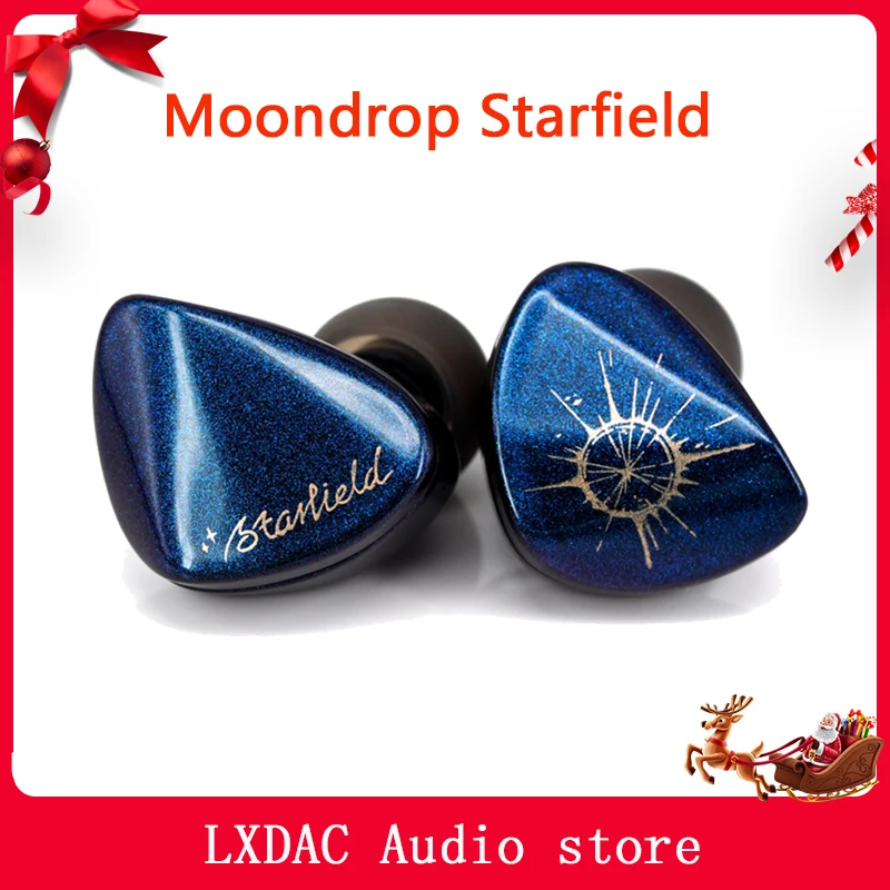 Moondrop Starfield HIFI Audio Dynamic In-ear