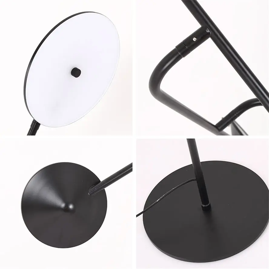 postmodern creative design floor lamp Adjustable light pole living room bedroom villa standing lamps indoor led lighting fixture