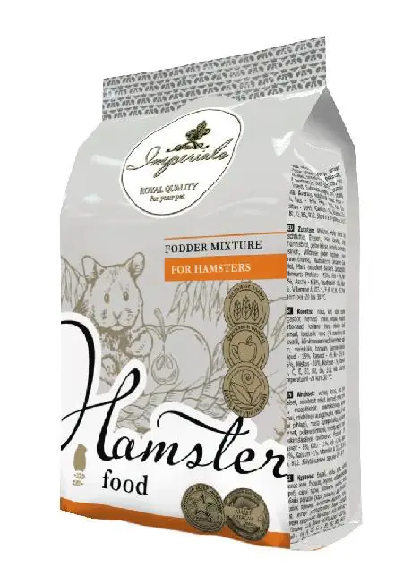 Imperials hamsters feed 500g 110 | Дом и сад