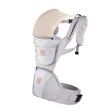Фронтальная детская переноска для Хипсит(пояс для ношения ребенка) Детский Хипсит несущий корсет Воздухопроницаемый кенгуру для новорожденных путешествия 0-36 м поясной ремень