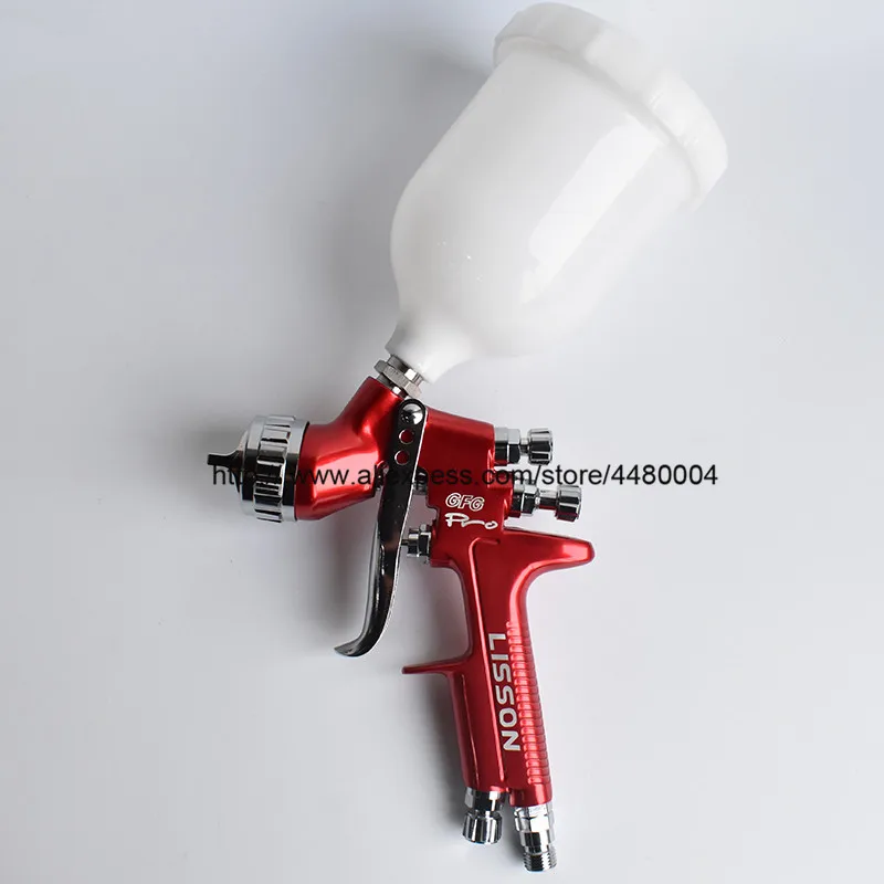 Pistola pulverização