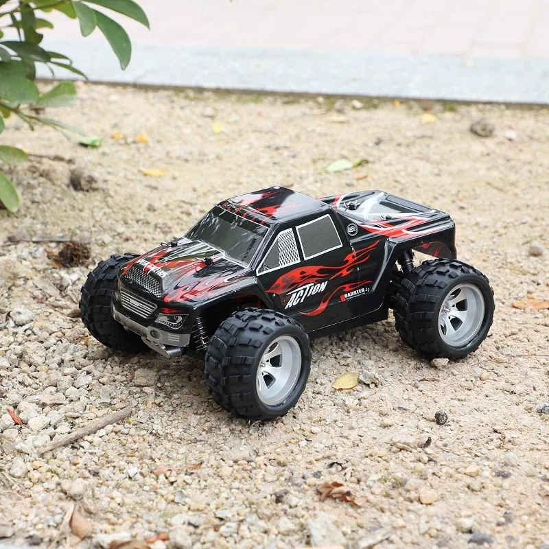 Радиоуправляемый автомобиль WLtoys A979 1/18 4WD гоночный автомобиль с дистанционным управлением Внедорожный гоночный автомобиль 2,4 ГГц пульт дистанционного управления на радиоуправлении светодиодный высокоскоростной грузовик багги