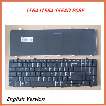 

Laptop English Keyboard For Dell Inspiron 1564 I1564 1564D P08F Notebook Replacement layout Keyboard