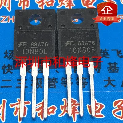 5 шт./6R400CE IPA60R400CE 10N80E FMV10N80E 65E6280 IPA65R280E6 SFS9614 TO-220F TO220F - Цвет: 10N80E FMV10N80E
