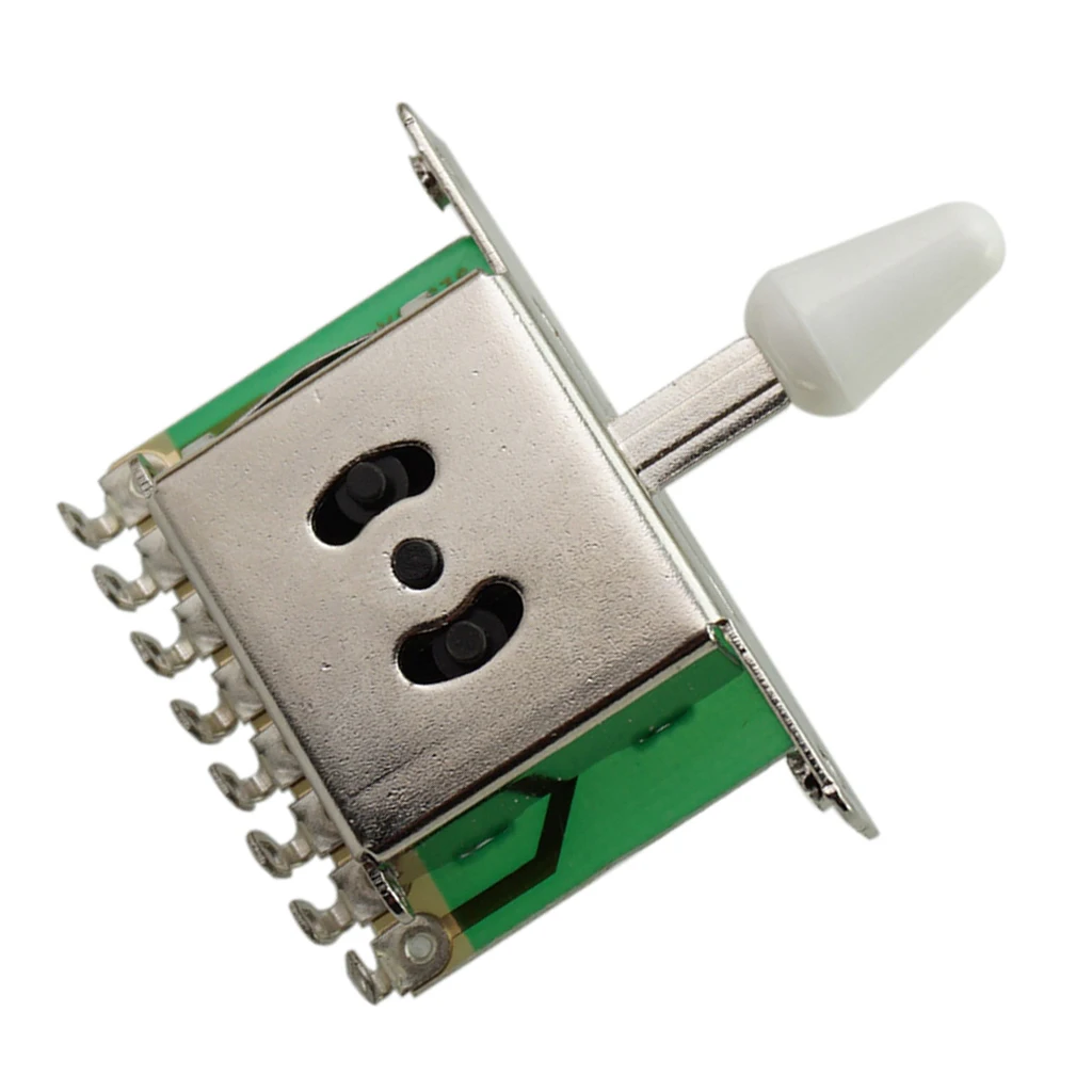 3 Way Pickup Switch with Knob for Fender Stratocaster Electric Guitars