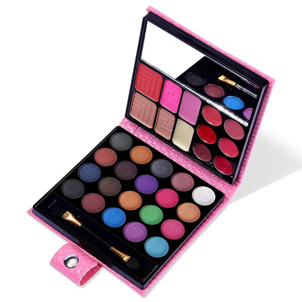 Cliente toca el piano Garganta Paleta de 20 sombras de ojos para chicas adolescentes, principiantes y  Pros, equipo de maquillaje con colores, 32 unidades|Sombra de ojos| -  AliExpress