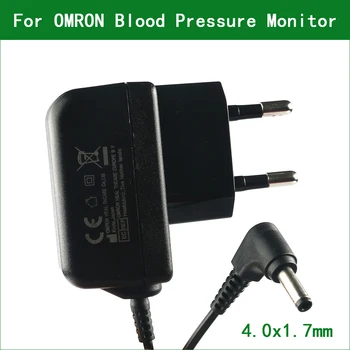 6V 0 5A 500MA 4W AC DC ładowarka zasilacza sieciowego dla OMRON Monitor ciśnienia krwi HEM-741 HEM-7121 HEM-7130 HEM-712 HEM-7122 HEM- tanie i dobre opinie LANFULANG CN (pochodzenie) podłączenie