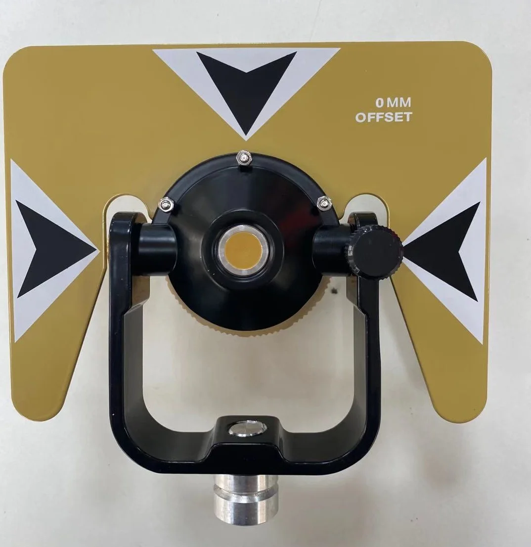 Дешевая оптическая Одиночная призма для общей станции Prism/Tribrach Adapter оборудование