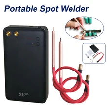 

5000mAh Power bank Spot Welder Portable Adjustable Mini Spot Welding Machine Battery for 18650 Spot Welding Machine Tool