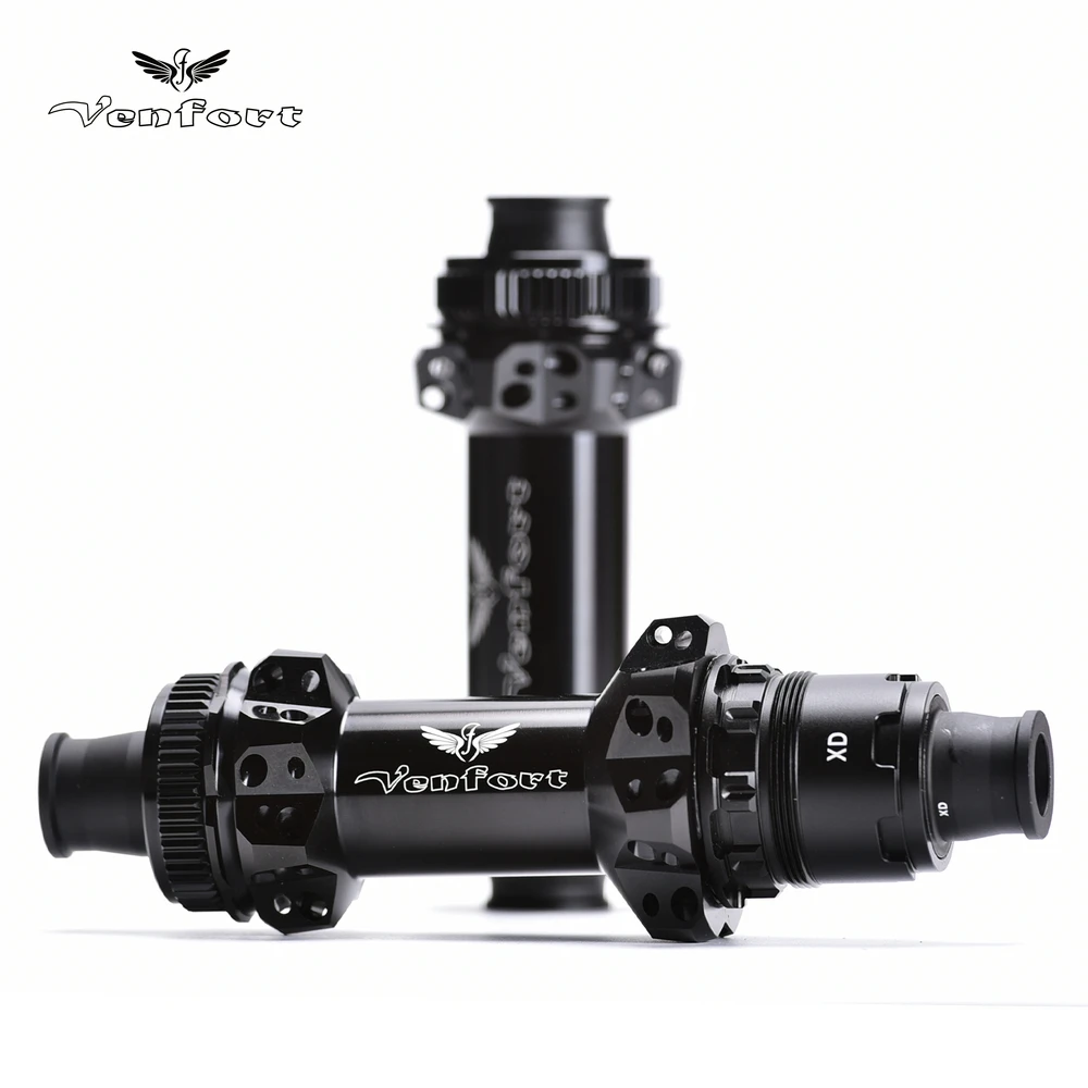 Venfort Pro4 Mtb 36T/60T Hub Star Ratchet Hub Straight Pull 28H Center Lock Boost 148Mm Per Hg Xd Ms 12 Speed Mozzi
