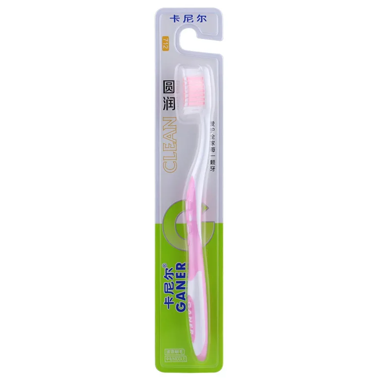 

Garnier 712 Medium Hair Toothbrush Separate Single A Box Thirty Branch Daily Use the Department Store Toothbrush Wholesale Adult