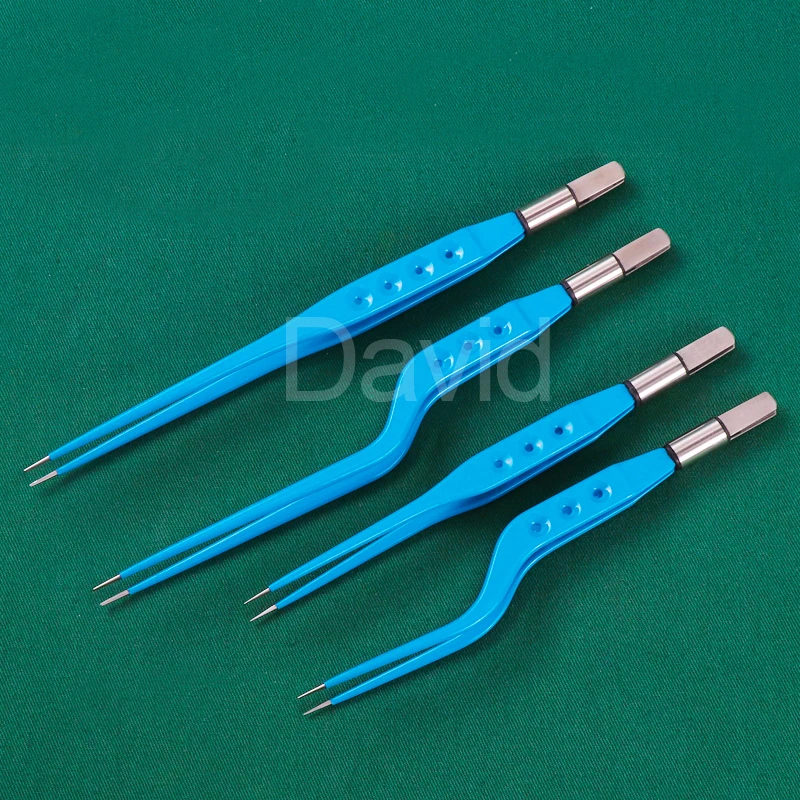 Bipolar coagulator accessories ophthalmic slice plug-in coagulation tweezers coagulation line high temperature and high pressure ophthalmic tool surgical instruments