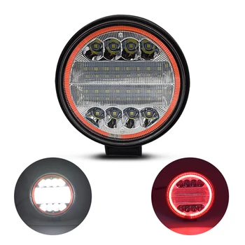 

Hot Selling 4 Inch 144W Car Auto Round LED Work Light Driving Fog Lamp Off-road ATV SUV For Car Accessory