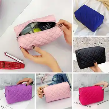 

Multifunction Purse Makeup Cosmetic Bag Toiletry Case Pouch Travel Portable Bag