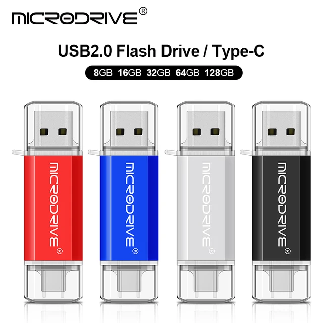 Type C USB Flash Drive OTG 2 IN 1 USB 2.0 Micro USB Pen Drive 128GB 64GB 32GB 16GB 8GB 4GB Pendrive Flash Drive 2 Type C USB Flash Drive OTG 2 IN 1 USB 2.0 Micro USB Pen Drive 128GB 64GB 32GB 16GB 8GB 4GB Pendrive Flash Drive 2