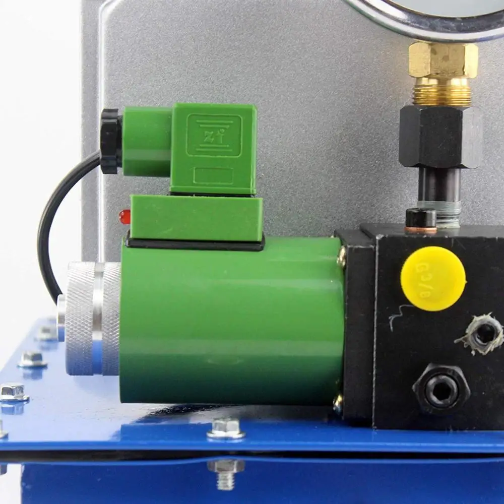 Электрический гидравлический насос с электромагнитным клапаном 70 МПа