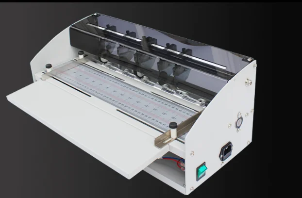 electric paper creaser cutter perforator 1