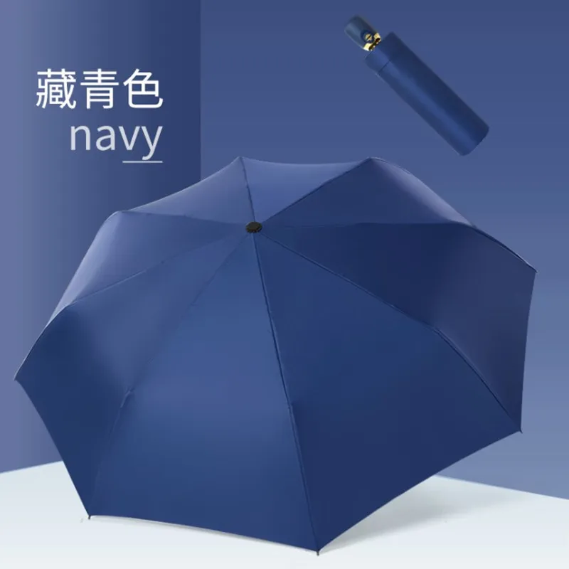 Цветочный зонтик черное покрытие солнцезащитный Солнечный зонтик дождь женщина три складной зонтик женский Автоматический принцесса зонтик подарок