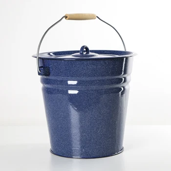 

Bucket with lid 12 l, blue