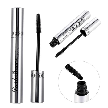 

4D Silk Fiber Eye Mascara Waterproof Rimel Lash Mascara for Eyelash Extension Black Thick Lengthening Eye Lashes Cosmetics
